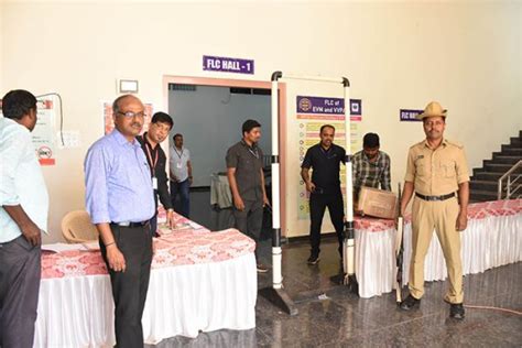 Preparing For Lok Sabha Elections First Level Checking Of Voting