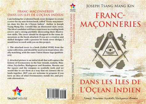 Freemason Book Cover | Freelancer