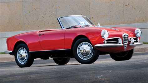 1956 Alfa Romeo Giulietta Spider Wallpapers And HD Images Car Pixel