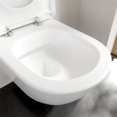 Villeroy And Boch Subway 20 Comfort Wand Tiefspül Wc Offener Spülrand