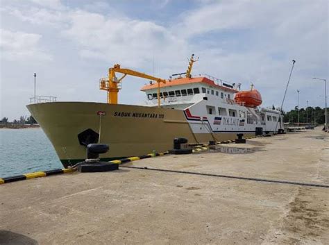 Ini Jadwal Km Sabuk Nusantara Di Oktober Telisik Id