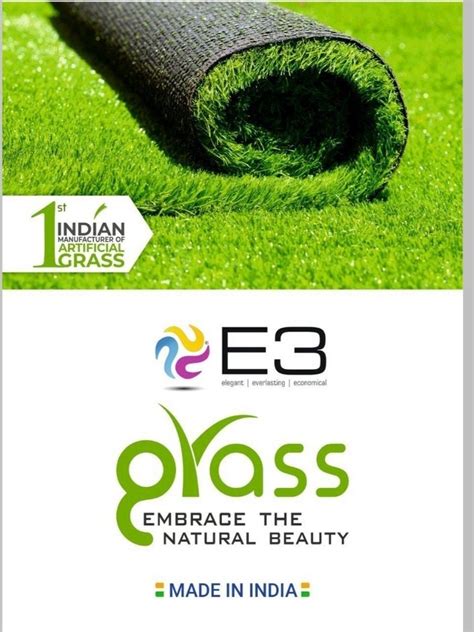 E3 Artificial All Green Grass At Rs 100 Sq Ft Kochi ID 2849144237430