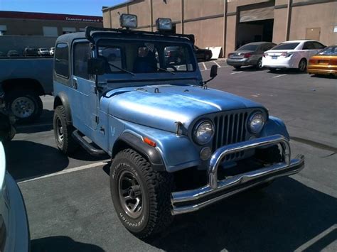 Jeep CJ7 Paint Restoration