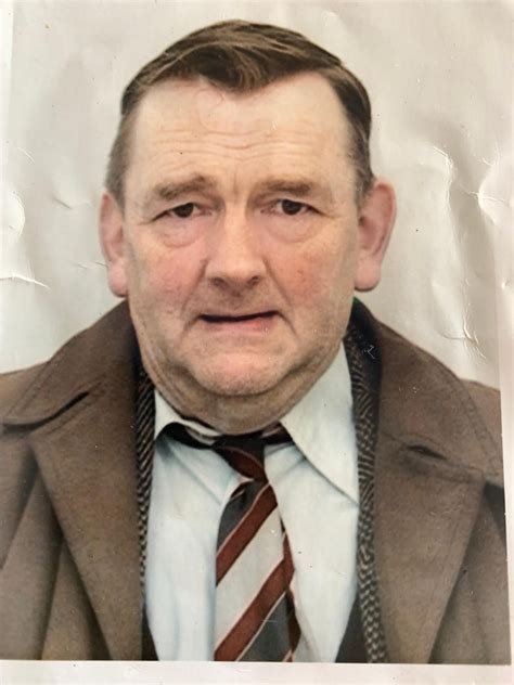 W J - PETER FREDERICK (FRED) MOORE 1st July 2025 peacefully at Causeway