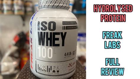 Kya Ye Protein Dega Takkar Saare Proteins Ko Freak Labs Iso Whey 100 Pure Hydrolysed Full