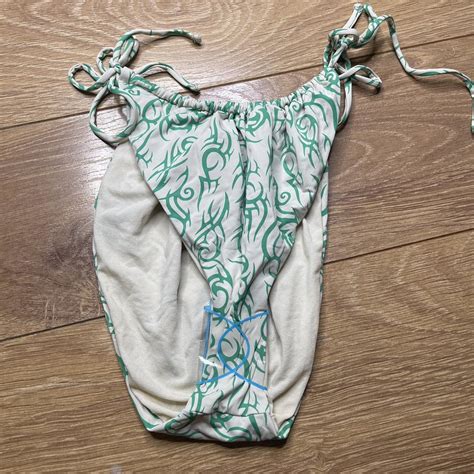 ASOS Size Bikini Bottoms Still With Hygiene Sticker Depop