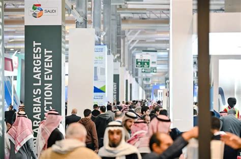 Big 5 Construct Saudi The Largest Construction Event To Be Ever Held In The Kingdom Returns