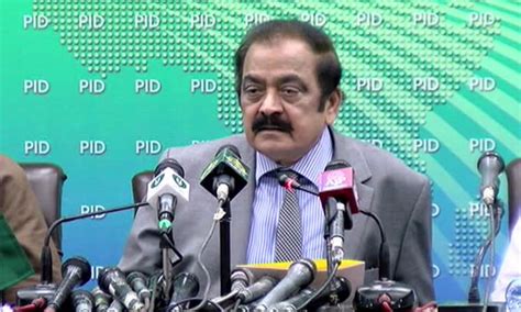 Assets Case Against Rana Sanaullah Being Closed Pakistan DAWN