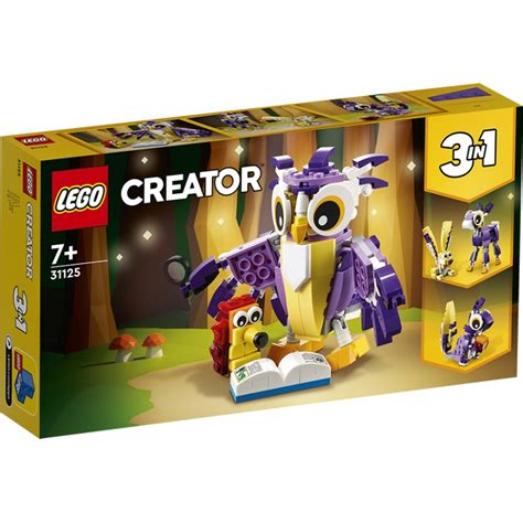 Lego 31125 Creator Creature Della Foresta Fantasy