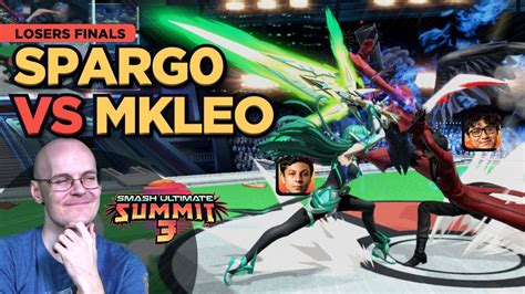 MkLeo Vs Sparg0 Ultimate Summit Analysis By Mew2king YouTube