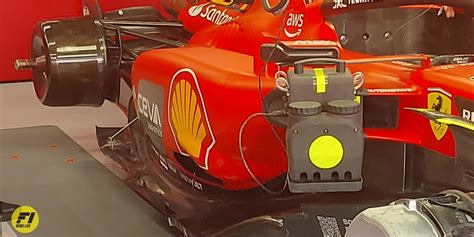 Ferrari Debuts Red Bull Inspired Sidepod Upgrade For Spanish GP