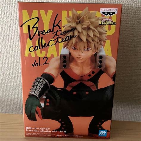 My Hero Academia Break Time Collection Vol Katsuki Bakugou Figure