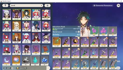 SELLING Genshin Impact Account: Xiao + Primordial Jade Spear, Childe ...