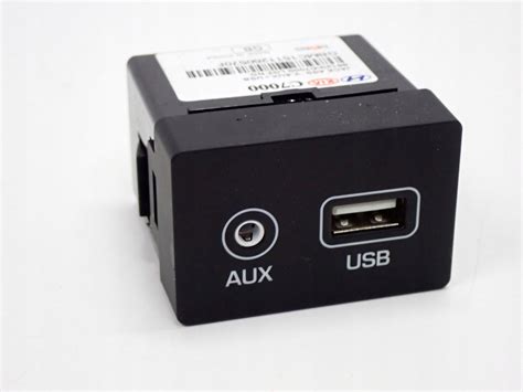 Gniazdo Port Usb Aux Europa Hyundai I Ii R