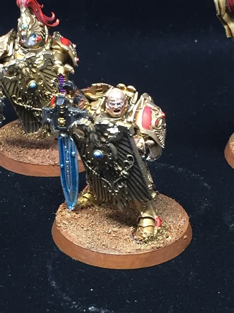 Adeptus Custodes Custodian Guard Completed Squad 1 Wargaming Hub