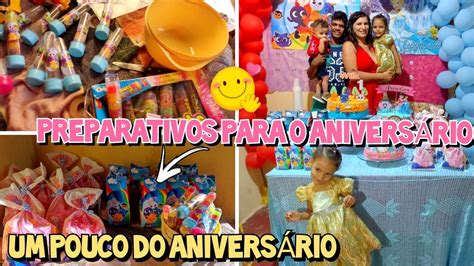 PREPARATIVOS DO ANIVERSÁRIO DA ARIADNA WILKTAVA TUDO LINDO UM POUCO