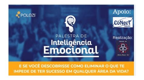 Palestra De Intelig Ncia Emocional Conect Telecom E Gera O De Valor