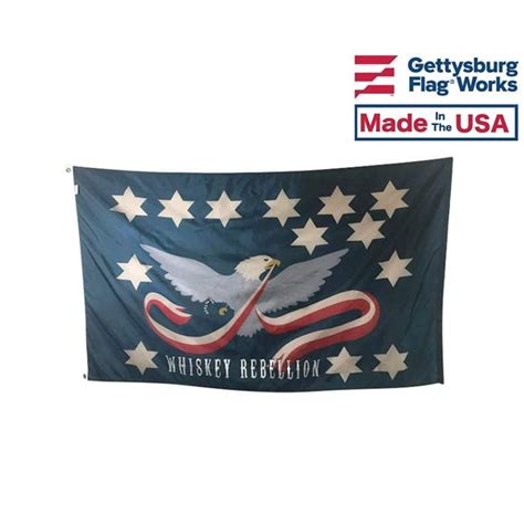 Whiskey Rebellion Flag | Historical Flags from Gettysburg Flag Works