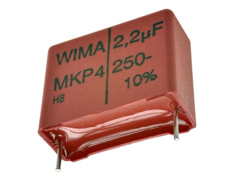 Capacitor Wima Electronic Store Firma Piekarz