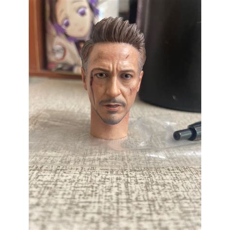 Hot toys原廠 mms543戰損mk85頭雕 散件 蝦皮購物