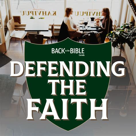 Science and Faith (Part 2) - Back to the Bible Canada