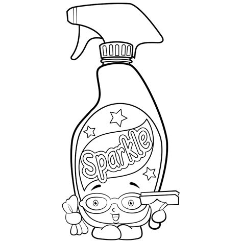 Cleaning Coloring Pages At Free Printable Colorings