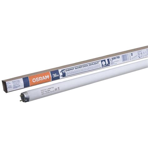 Лампа люминесцентная Osram L58W/765 6500k белый дневной цвет