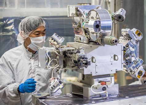 Robotic Refueling Mission Edward Cheung An Engineer At Nasas