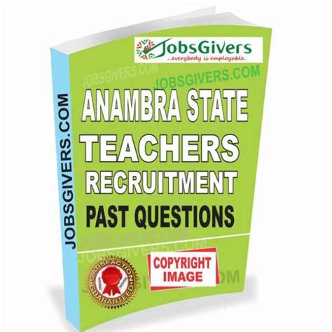 Job Recruitment Test Exam Past Questions Answers Jobsgivers