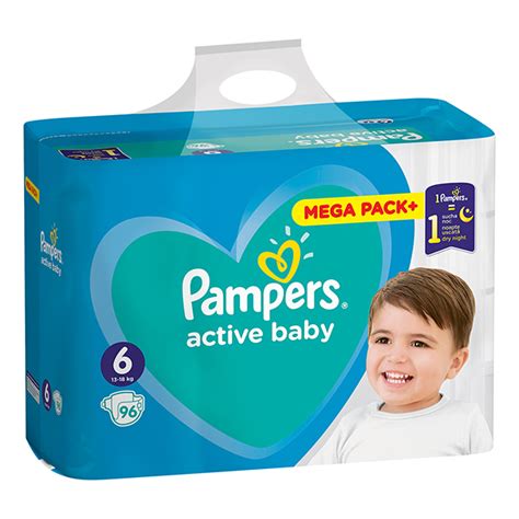 Pelene Za Bebe Active Baby Mb Large Pampers Volim Svoj Dom