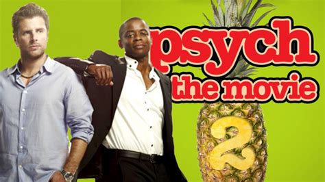 'Psych: The Movie' Sequel In Development