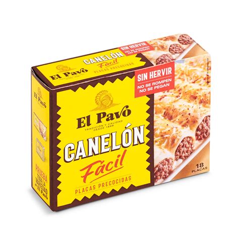 Placas Para Canelones Precocidas El Pavo Caja G Supermercados Dia