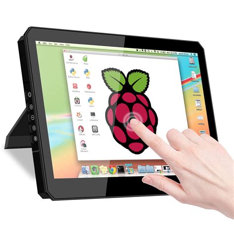 Buy Raspberry Pi Touchscreen Display, Magedok 8 Inch Portable Monitor 1280x720 Display, USB ...