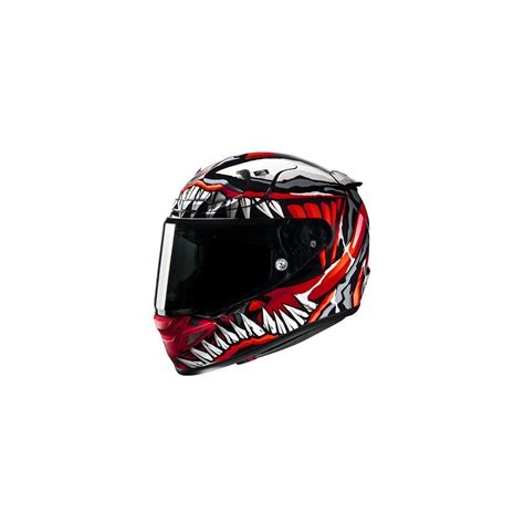 Hjc Rpha 12 Maximized Venom Marvel Helmet