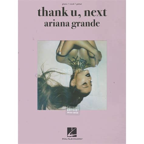 Hal Leonard Ariana Grande Thank U Next Music Store Professional