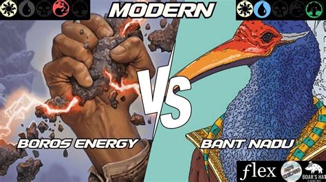 Boros Energy Vs Bant Nadu Mtg Modern Youtube