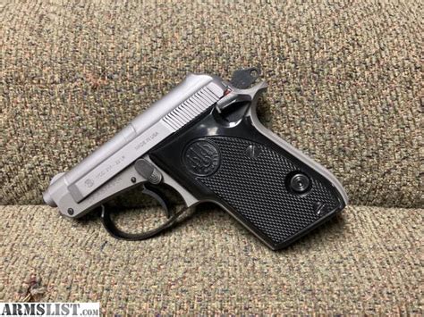 ARMSLIST For Sale Trade Beretta 21a Stainless Bearcat 22LR