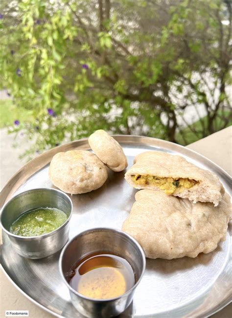 Himachali Siddu Recipe Pahadi Steamed Bun With Lentil Stuffing