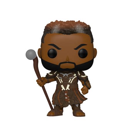 Funko Pop Marvel Black Panther Wakanda Forever Mbaku Funtastik Corp