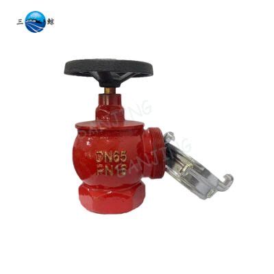 2 5 Indoor Fire Hydrant With GOST Coupling For Fire Fighting System