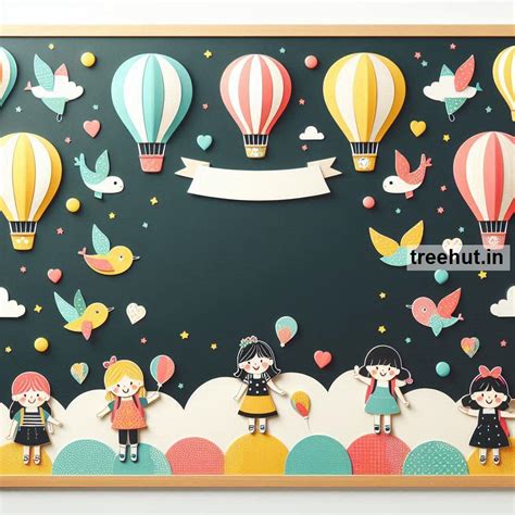 Hot Air Balloon Bulletin Board Ideas And Classroom Activities