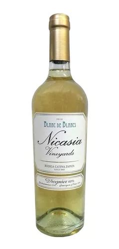 Vino Nicasia Vineyards Blanc De Blancs X750cc