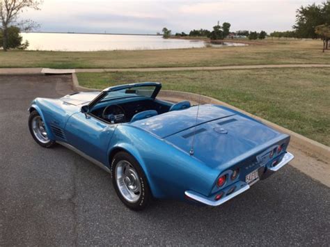 Seller of Classic Cars - 1970 Chevrolet Corvette (Mulsanne Blue/Bright Blue)