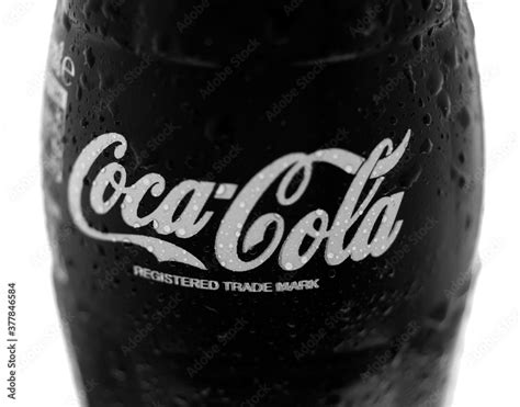 London, England - April 09, 2008: Bottle of Coca Cola, Coca-Cola was ...