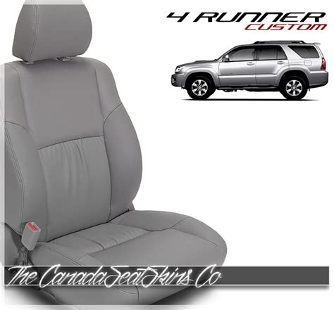 Leather Seat Covers 2004 Toyota 4runner - Velcromag