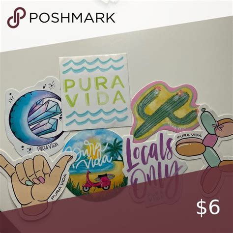 Pura Vida stickers | Pura vida, Vida, Stickers