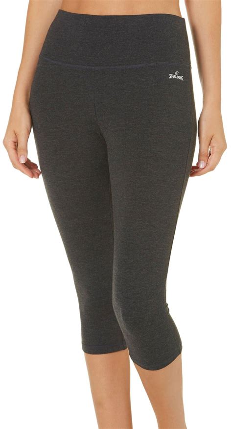 Tights And Leggings Clothing And Accessories Spalding Womens Capri Legging