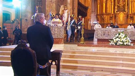 Alberto Fernández participó de un Tedeum con apelaciones a la unidad