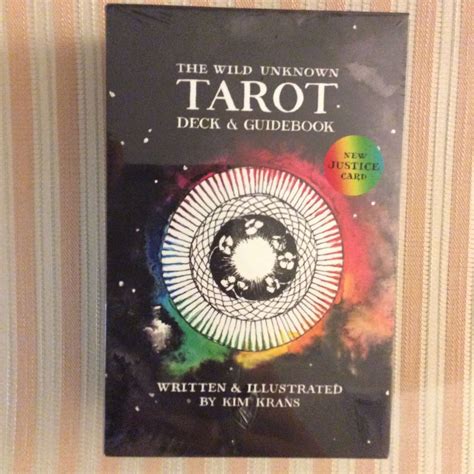 The Wild Unknown Tarot Deck Guidebook Moonstone Sage