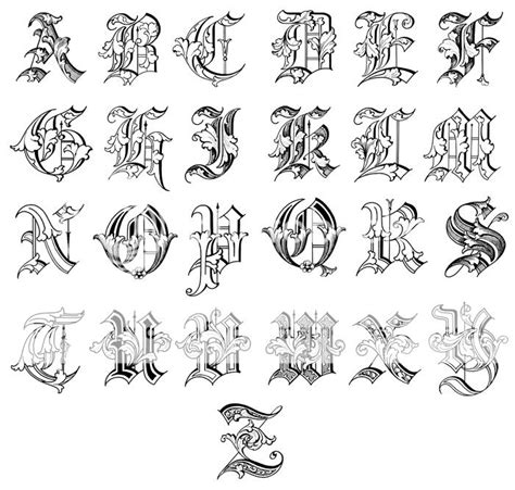 old-english-alphabet-a-z-10.jpg Photo by _jakerz_ | Photobucket